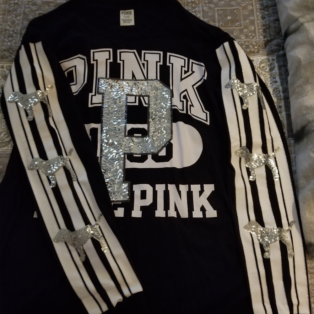 VS Pink Long Sleeve Shirt